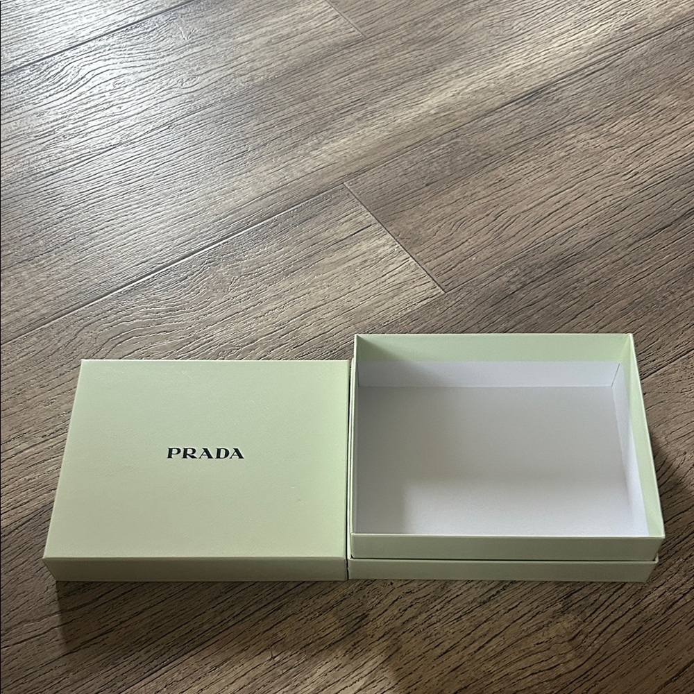 Prada Light Green Gift Box - Picture 3 of 11